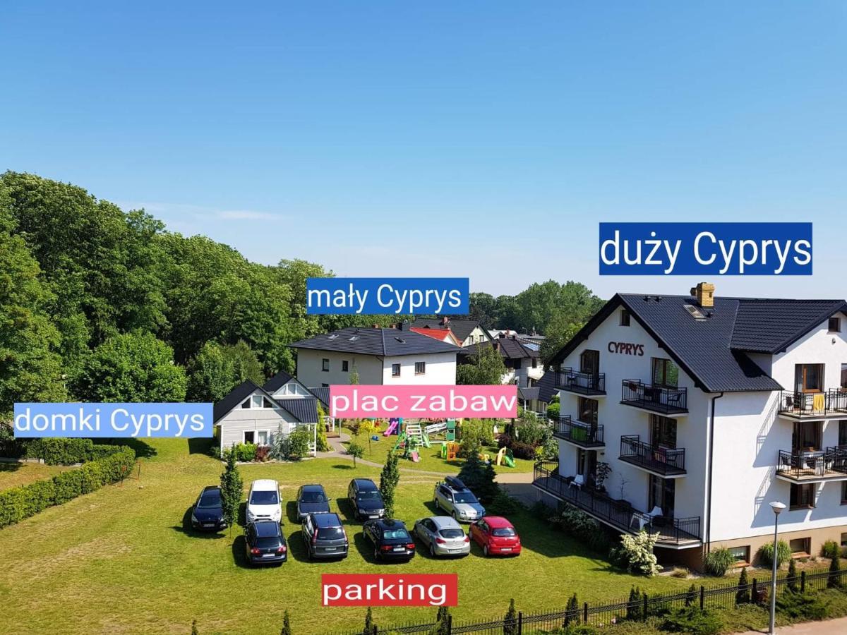 Cyprys Domki Wladyslawowo Dla Rodzin Z Dziecmi Bagian luar foto